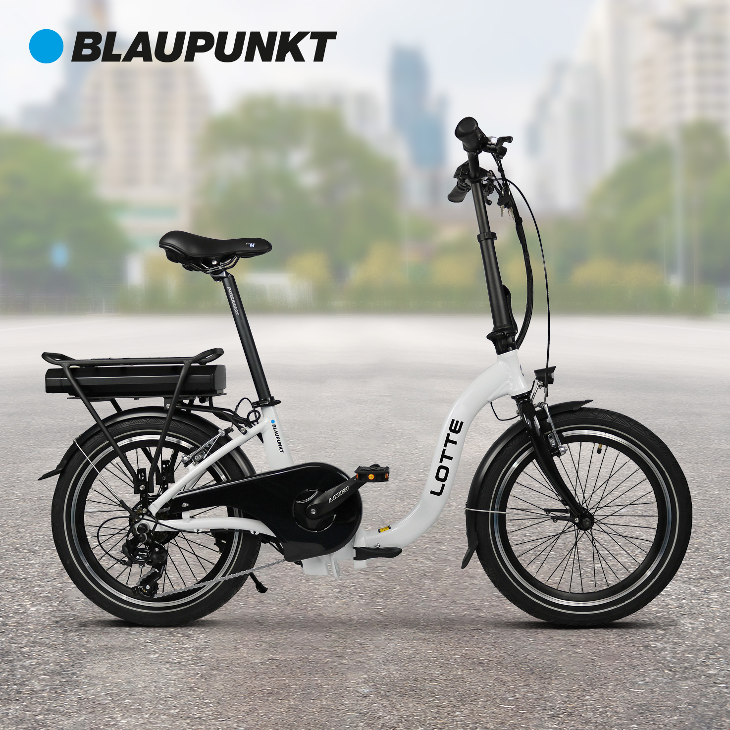 Blaupunkt Falt-E-Bikes - leicht, kompakt, gut zu verstauen